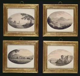 Picturesque Views with Ruins, 1770